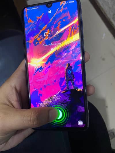 samsung A70 6gb ram 128gb rom pta approved