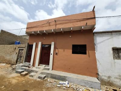 Reasonably-Priced 80 Square Yards House In Ilyas Goth, Karachi Is Available As Of Now