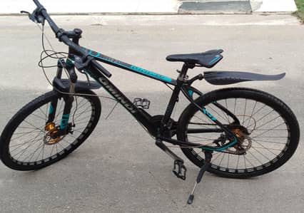 Gmindi 13 gears aluminum made cycle