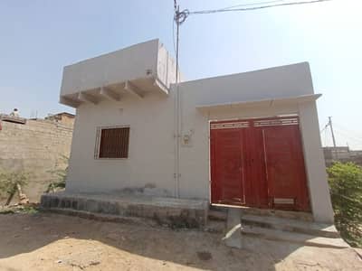 Spacious 80 Square Yards House Available For Sale In Ilyas Goth