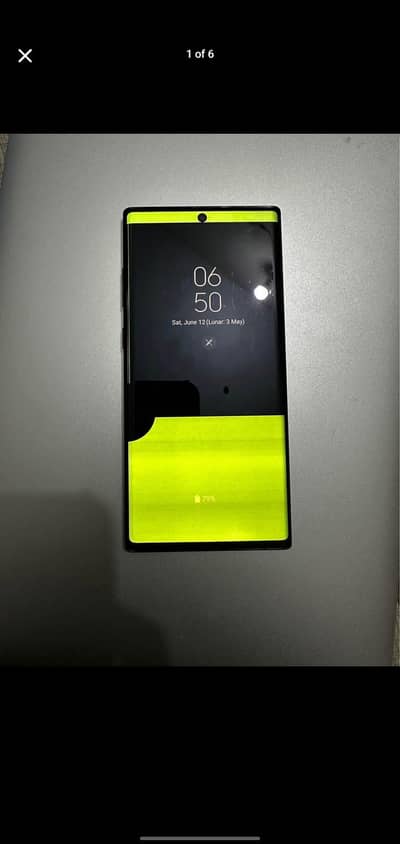 need panel for samsung note 10 plus