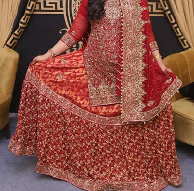 Farshi Lehenga For Sale