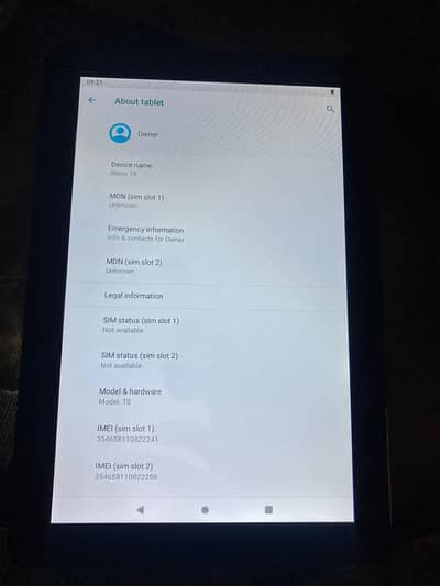 Rhino T8 Tablet