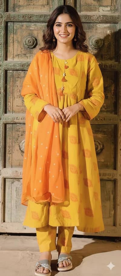 3 piece embroieded shirt pant and dupatta