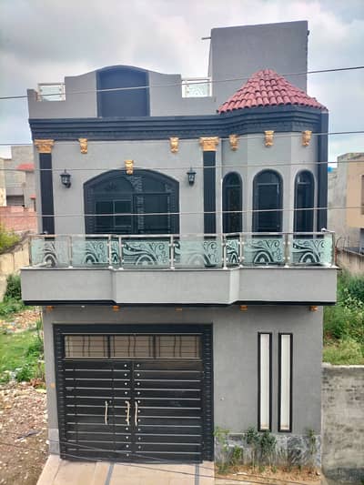 6 Marla House In Lahore Medical Housing Society