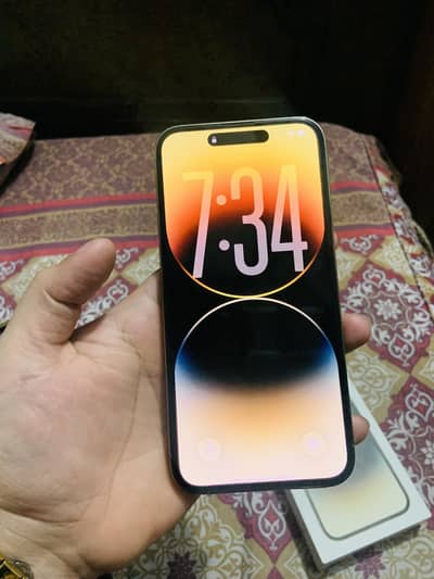 Iphone 14 pro max factory with box