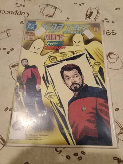 Pack of 21  90s Star Trek, The Next Generation Comics