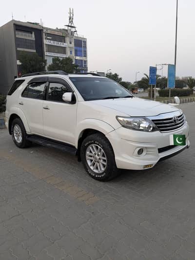 Toyota Fortuner 2.7vvt-i (2014)