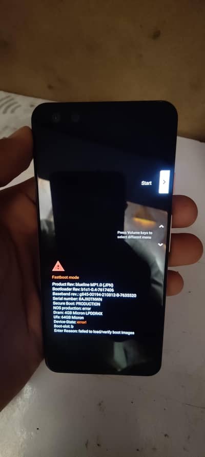 pixal 3A All ok just software issue . . .