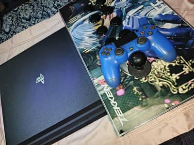 ps 4 pro  1TB  games install  ha  jailbreak ha