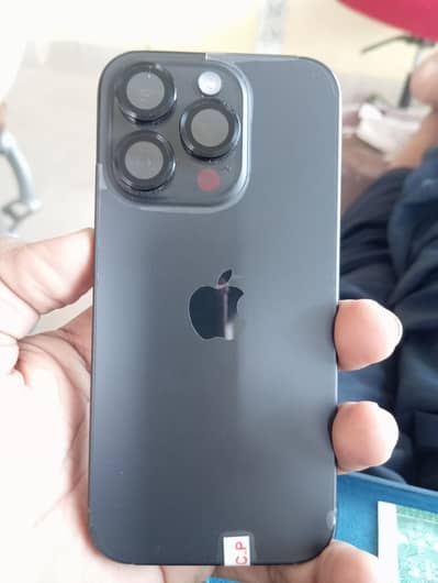 15pro jv black LLA 256gb