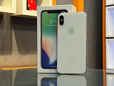 iphone x non PTA 256gb my wtsp/0341-68;86-453
