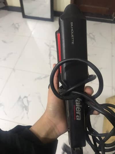 imported Valera silhouette Professional hair crimper