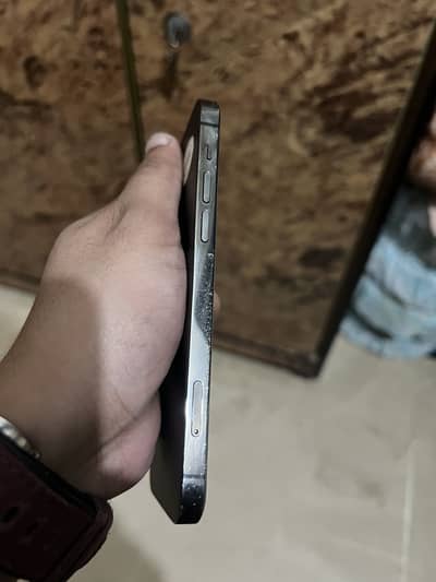 IPhone 12 Pro with box official PTA approved (physical+esim)