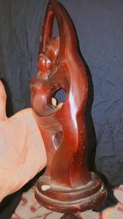 Monumental Carved ‘Hand’ Sculpture