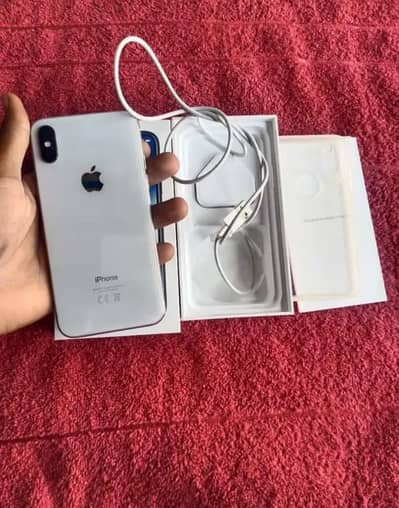 iPhone x 256 GB 98% battery healthMy WhatsApp number 03280797078