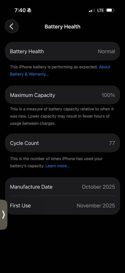 Iphone 17 pro non pta cosmic orange 10/10 with 10 month warranty