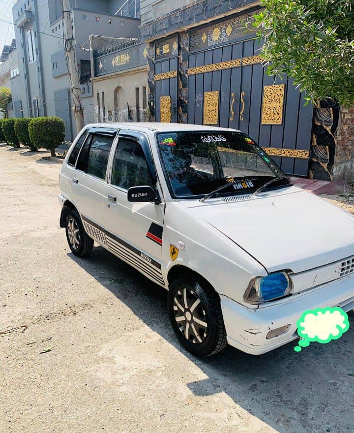 mehran dropping engine 100% 4