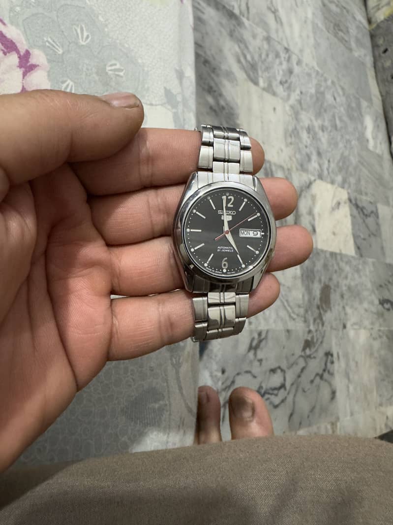 Seiko 5 automatic 0