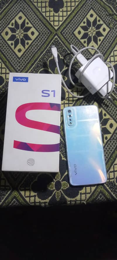 vivo s1 box chrgr 4/128 pris fnl
