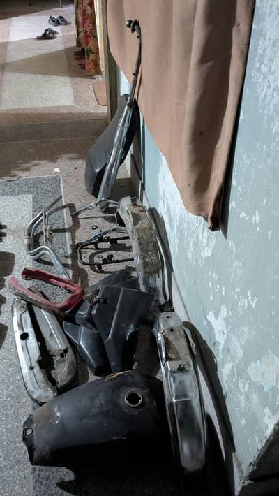 Assalamu Alaikum CD 70  motorcycle parts