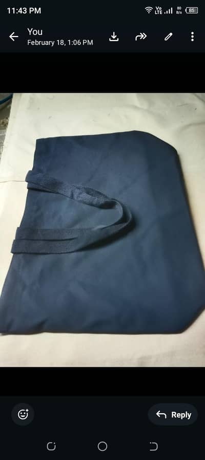 fabric shopping bags