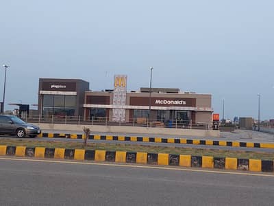 PLOT # 460+461 RESIDENTIAL PLOT LOCATED IN THE BEST BLOCK OF DHA LAHORE.