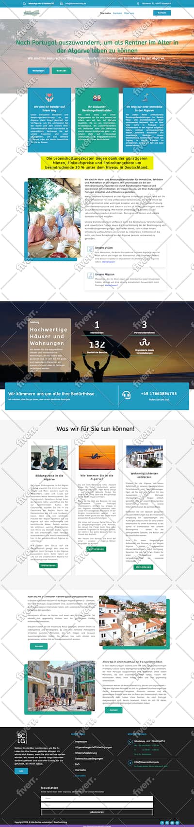 will design or redesign wordpress website with elementor pro, website