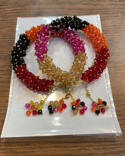 Gajra braclets for eid , any event .