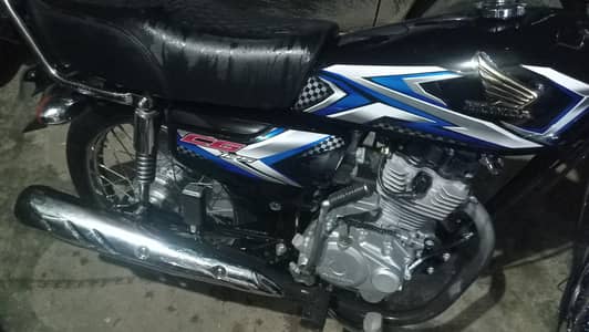 honda125cg 25model new all urgent sale
