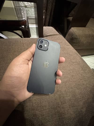 IPHONE 12  PTA APPROVED 10|10 64gb