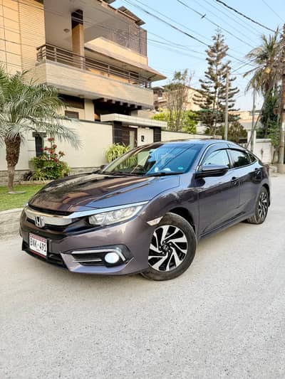 B2B ORIGINAL CIVIC X 2018 SUNROOF/AUTO UG FULL OPTION NEW METER