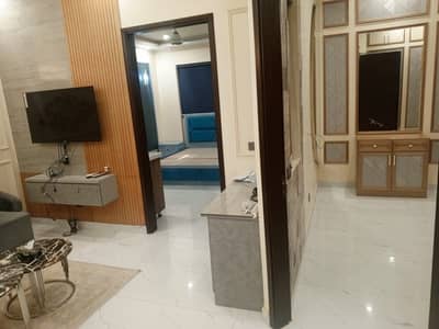 Fully Furnished 2bed DD for rent on the GROUND FLOOR, In Clifton block 7