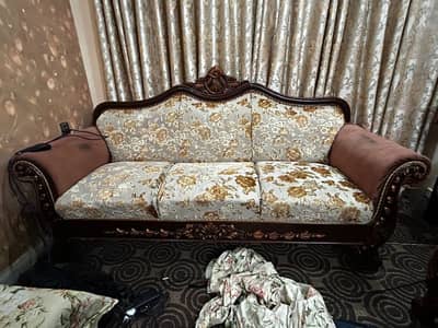 Sofa set 5 piece