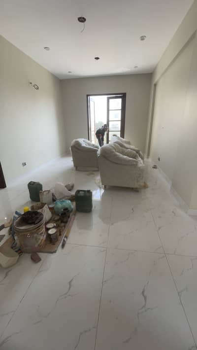 Modern 3-Bedroom Apartment for Rent Bath Island, Block 7 Prime Location | Brand New Finishes | First Floor  Available for rent: A spacious, newly renovated 3-bedroom apartment located in the heart of Block 7, Bath Island.