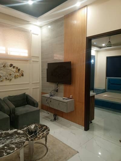 Fully Furnished 2 Bedroom DD For Sale In Clifton Block 7. For Long Term. Newly Built Building With All Facilities.