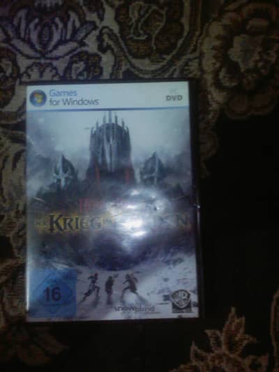 lords of rings CD