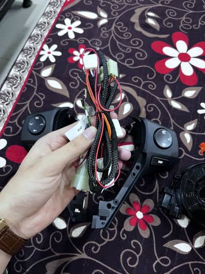 Multi media button yairs Corolla