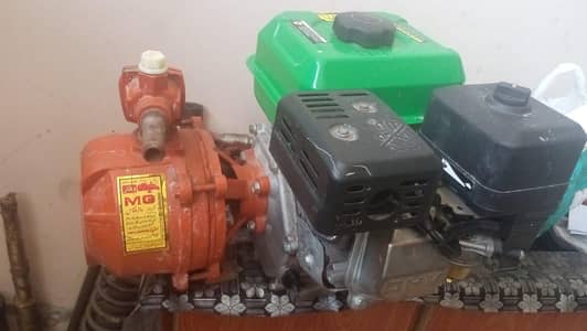 engine pump for boring