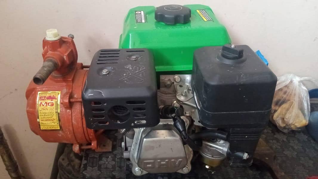 engine pump for boring 1