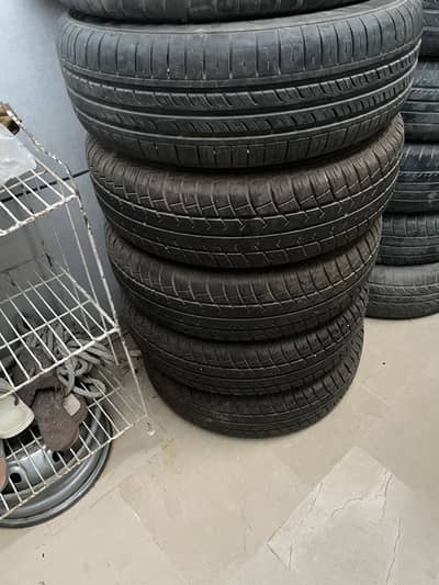 Suzuki Cultus New shape tyre