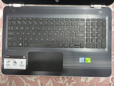 HP Pavilion Gaming Laptop Touch Screen Core i5 7th Generation