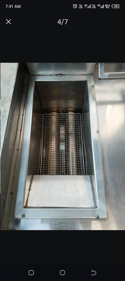 Fast Food counter for sale