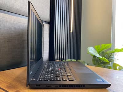 Lenovo ThinkPad T470 | i5 6th Gen | 8GB/256GB SSD | Backlit Keyboard