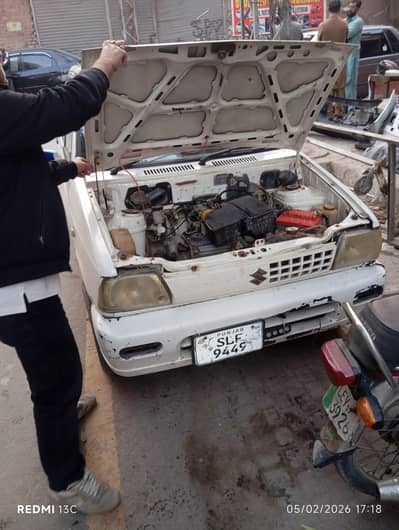 Suzuki mehran ad parho FR msg call kro