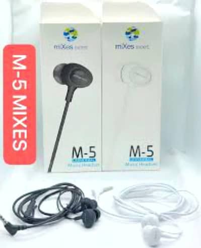 High-Quality Wired Headphones for All Mobile Phones