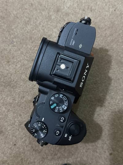 Sony A7iii / shutter counts 33k