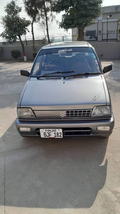 Suzuki Mehran VXR 2015 model
