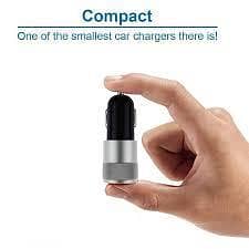 Dual USB Car Charger 5V 32A & 1A 2 Port Fast Charging . . .