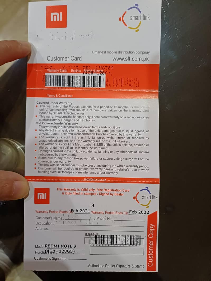 Redmi Note 9 10